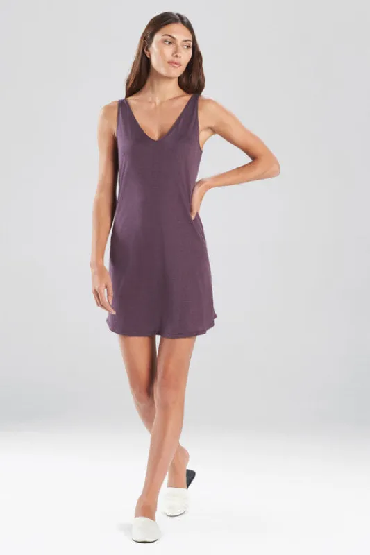Shangri-La TENCEL™ V-Neck Chemise sold by Natori