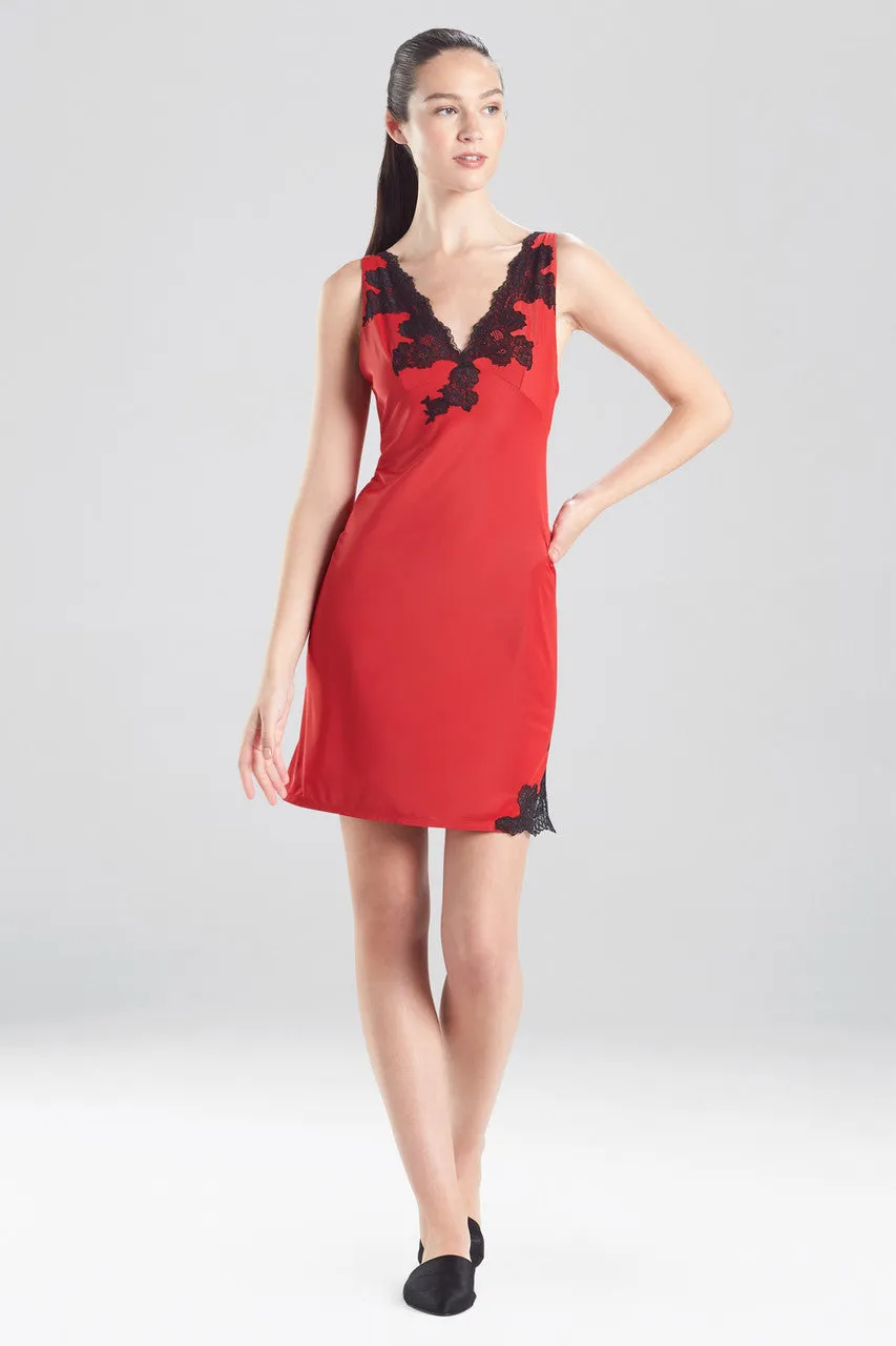 Enchant V-Neck Chemise sold by Natori product image thumbnail 2