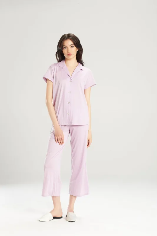 Solid Bliss Notch PJ made by Natori
