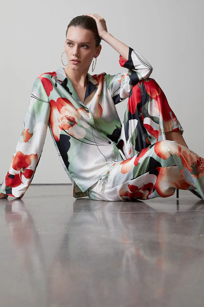 Exotic Poppy Notch PJ sold by Natori product image thumbnail 2