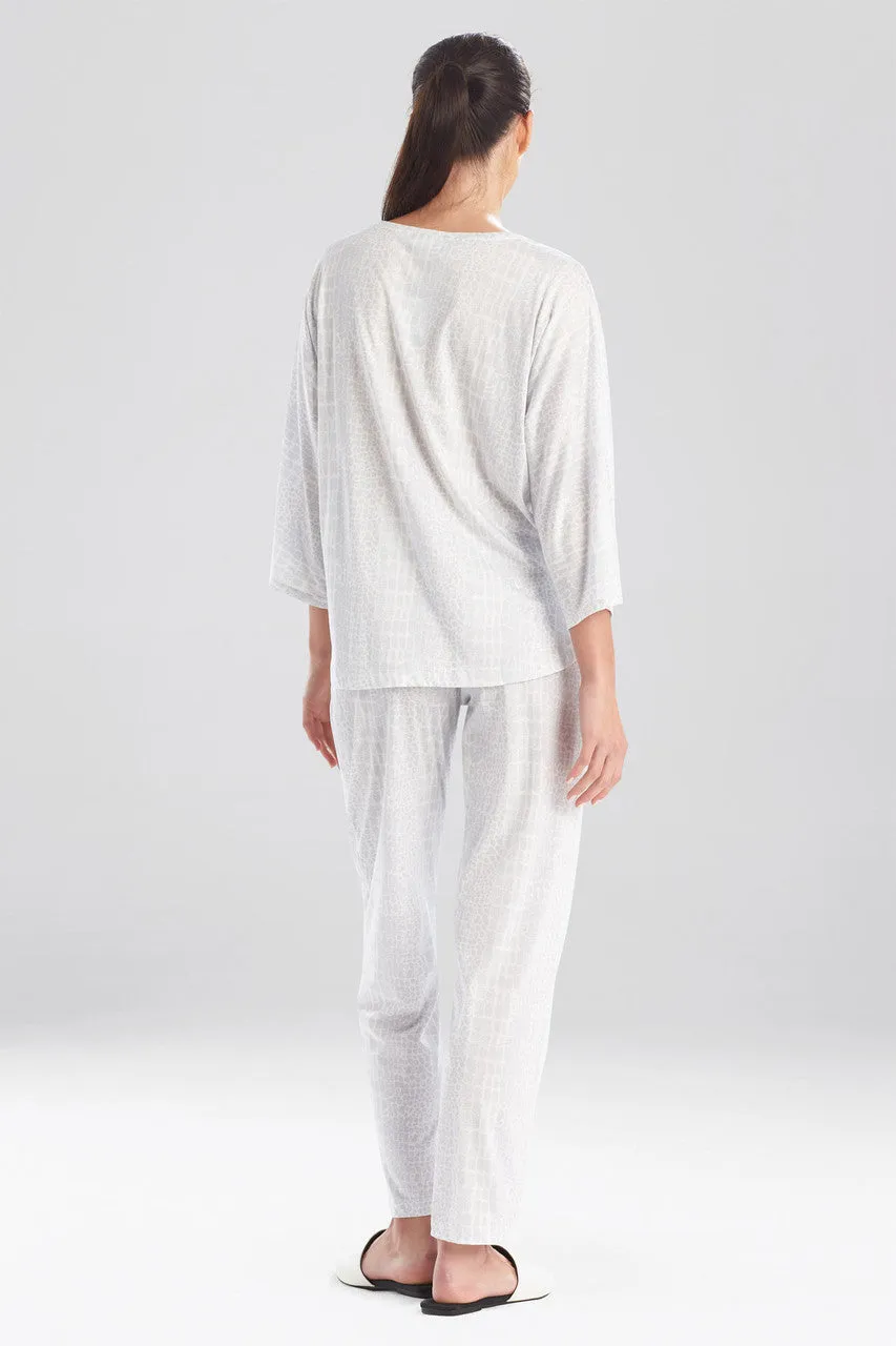 Animal Bliss Kimono PJ sold by Natori product image thumbnail 4