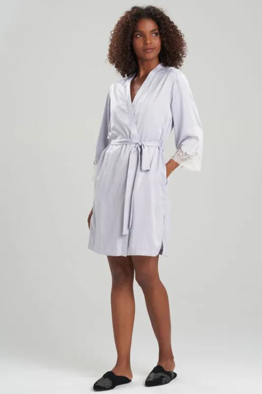 Plume Lace Wrap made by Natori