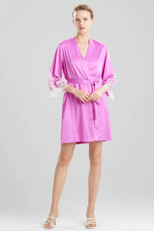 Plume Lace Wrap made by Natori