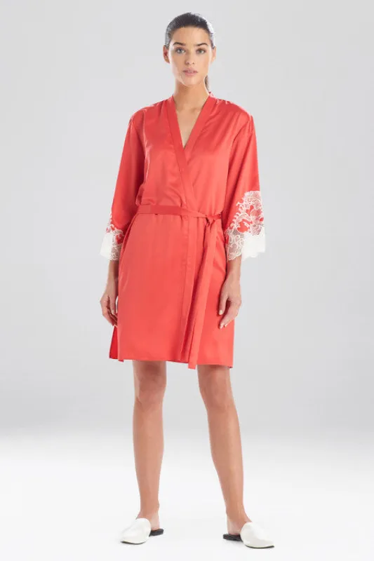 Plume Lace Wrap made by Natori