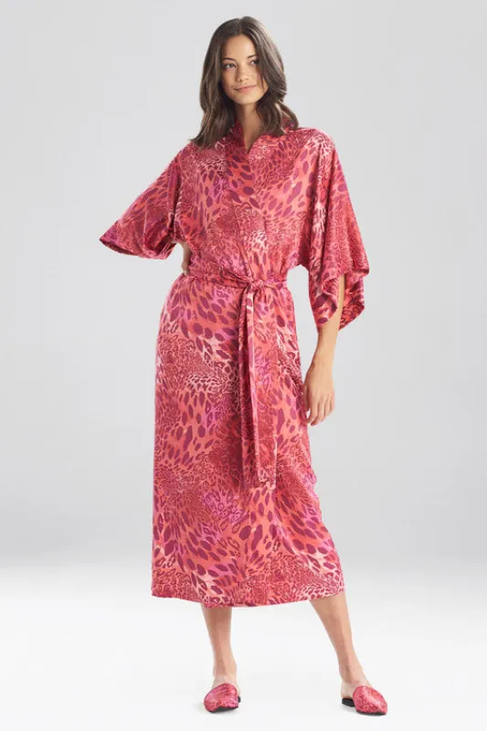 Jaguar Robe made by Natori