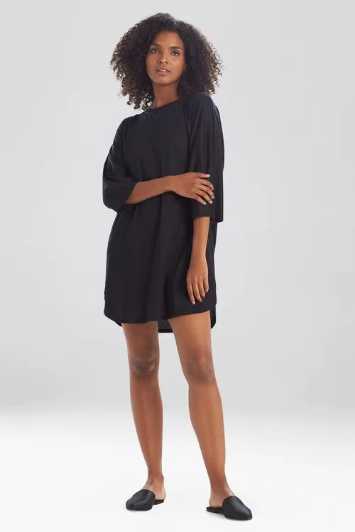 Bliss Solid Cotton Modal Sleepshirt sold by Natori product image thumbnail 5