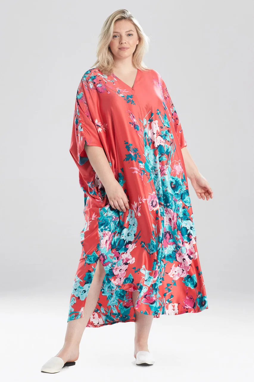 Bloom Zip Caftan sold by Natori product image thumbnail 3