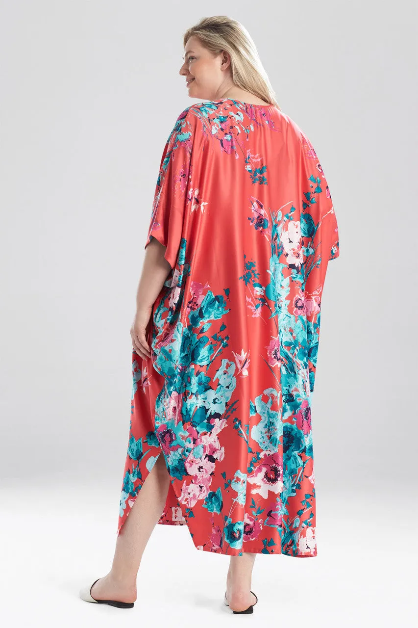 Bloom Zip Caftan sold by Natori product image thumbnail 2