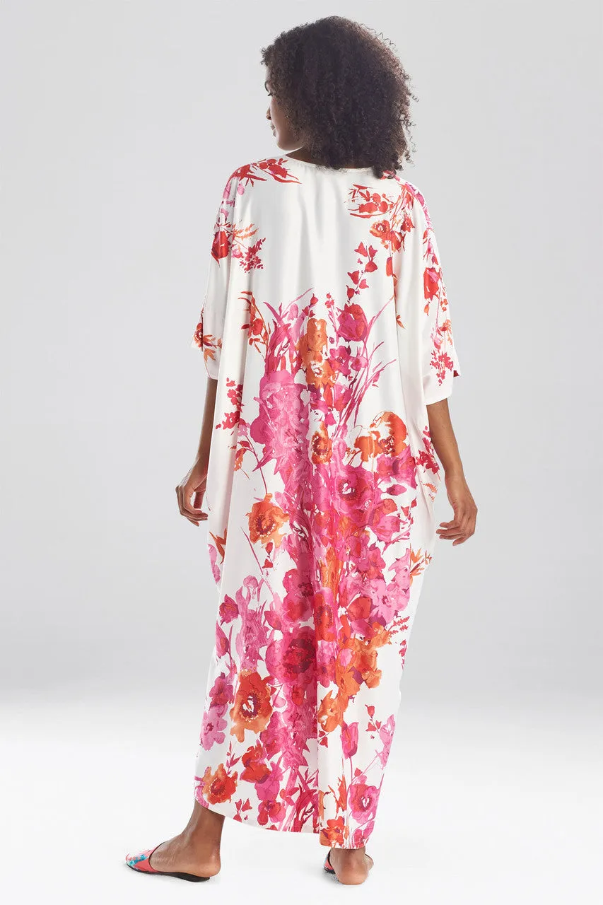 Bloom Zip Caftan sold by Natori product image thumbnail 2