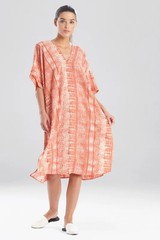 Panther Caftan sold by Natori