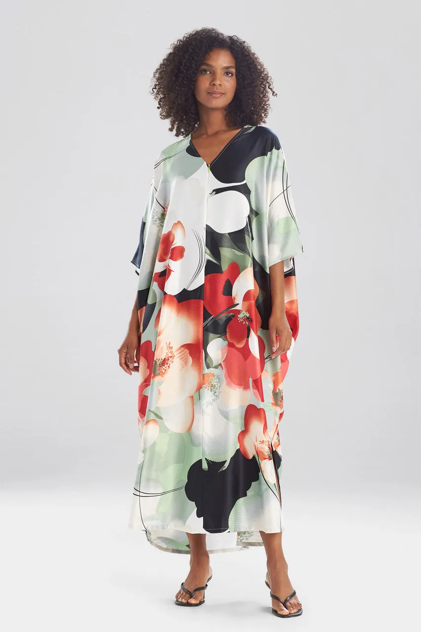 Exotic Poppy Caftan sold by Natori product image thumbnail 3