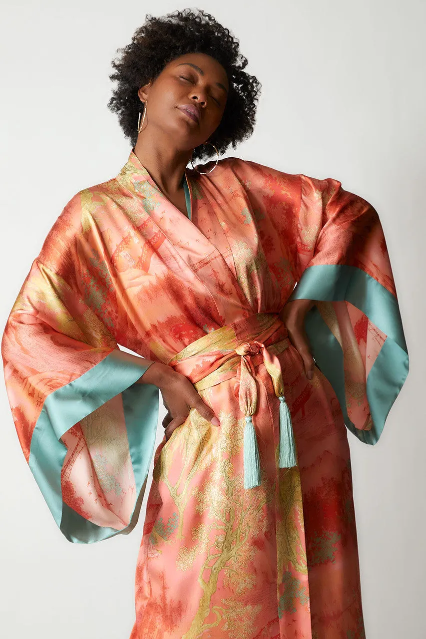 Sansui Silk Robe sold by Natori product image thumbnail 2