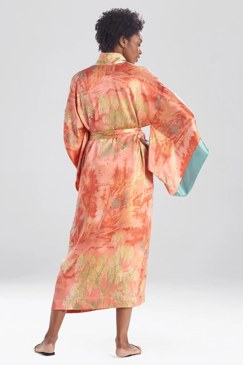 Sansui Silk Robe sold by Natori product image thumbnail 3