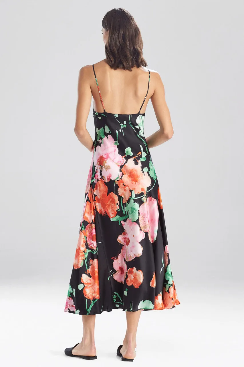 Peony Blossoms Silk Gown sold by Natori product image thumbnail 5