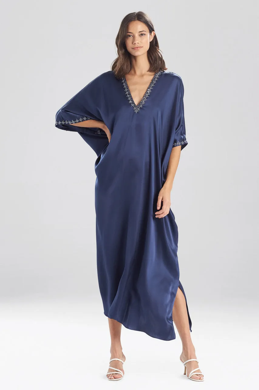 Key Essentials Beaded Silk Caftan sold by Natori product image thumbnail 2