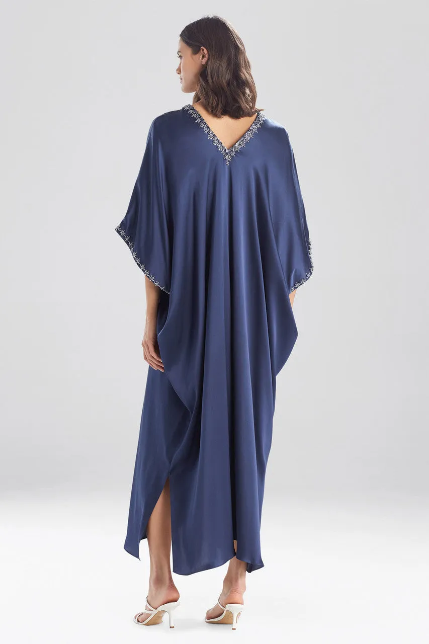Key Essentials Beaded Silk Caftan sold by Natori product image thumbnail 3