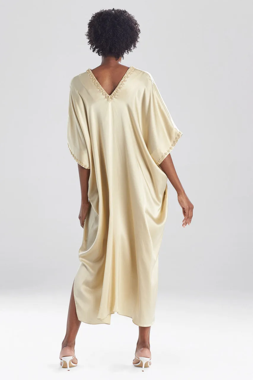 Key Essentials Beaded Silk Caftan sold by Natori product image thumbnail 3