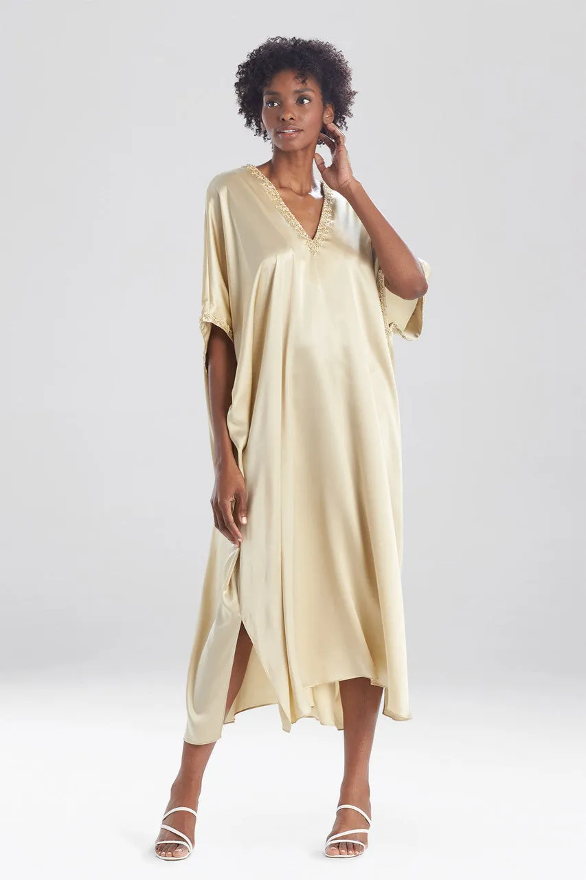 Key Essentials Beaded Silk Caftan sold by Natori product image thumbnail 2
