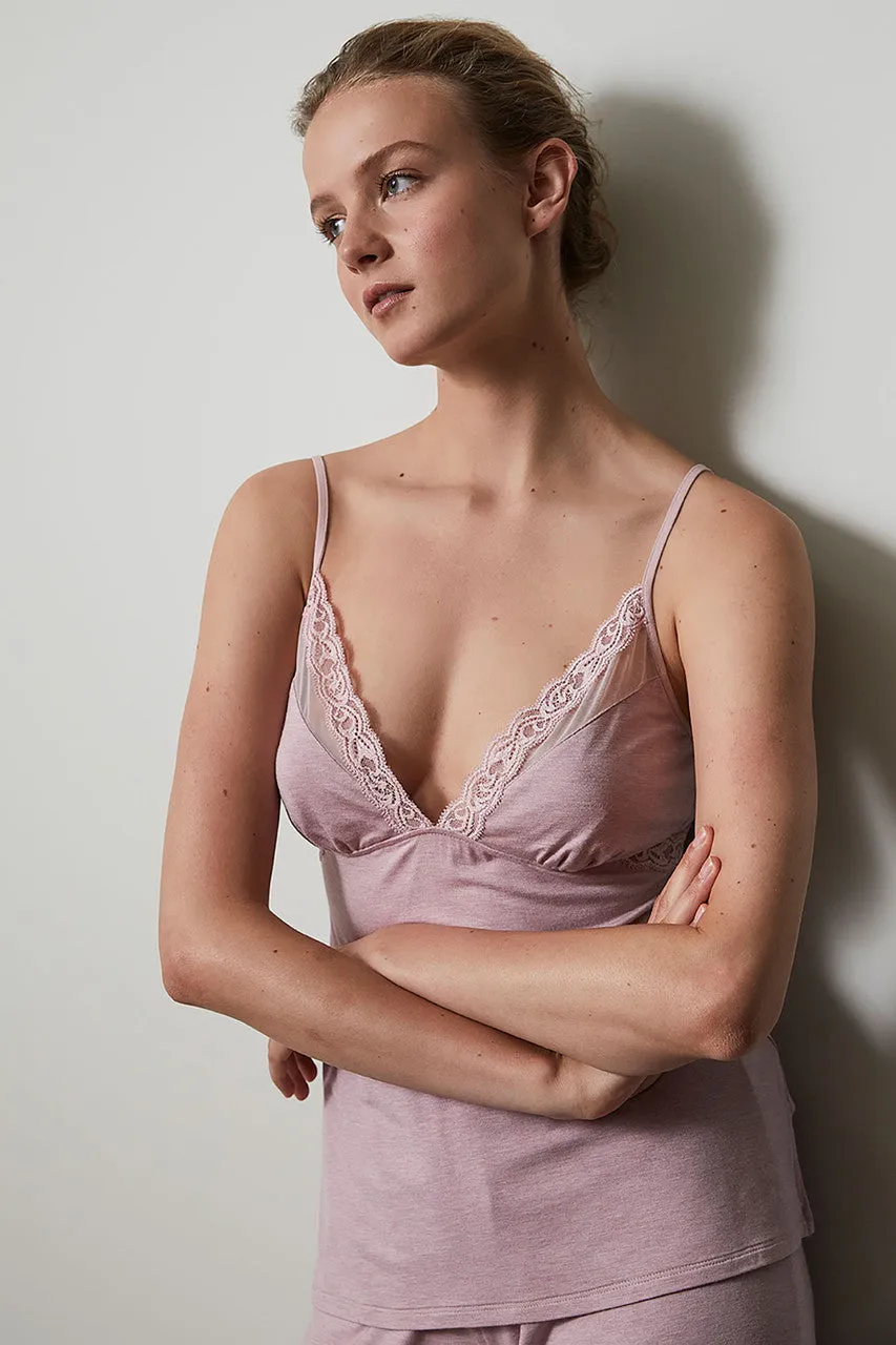 Feathers Essentials Cami PJ sold by Natori product image thumbnail 4