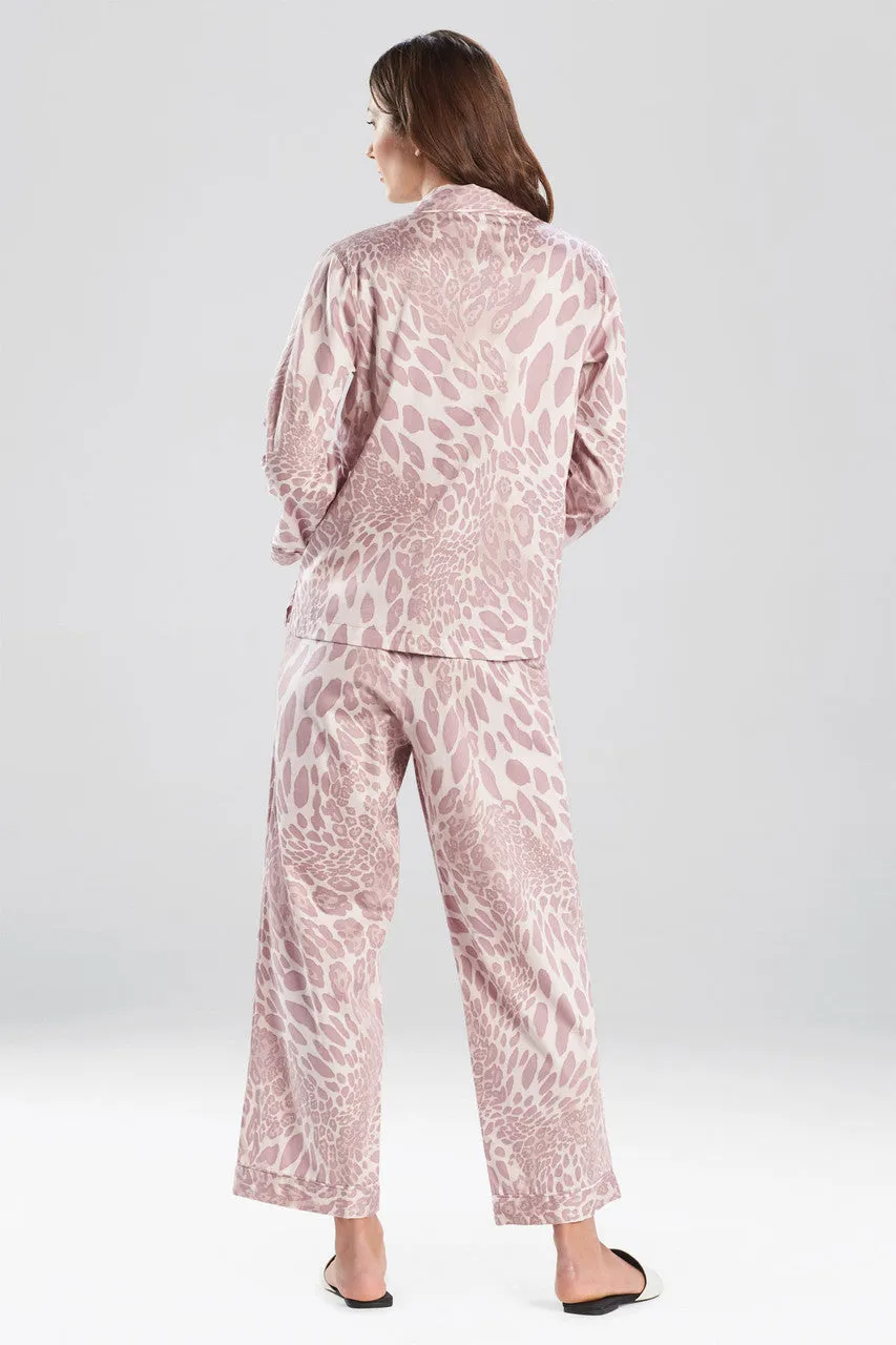 Leopard Printed Cotton Sateen PJ sold by Natori product image thumbnail 2