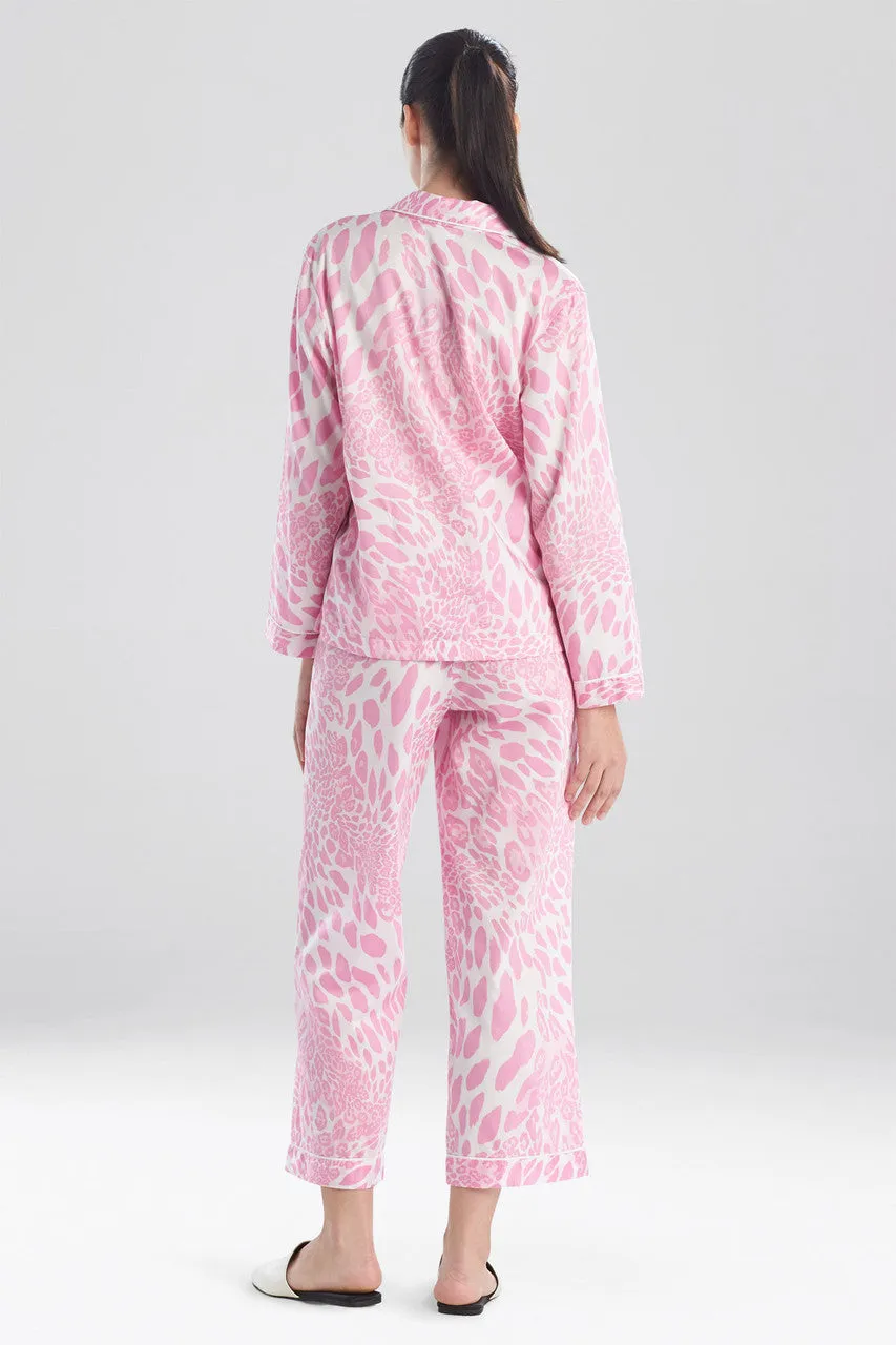 Leopard Printed Cotton Sateen PJ sold by Natori product image thumbnail 2