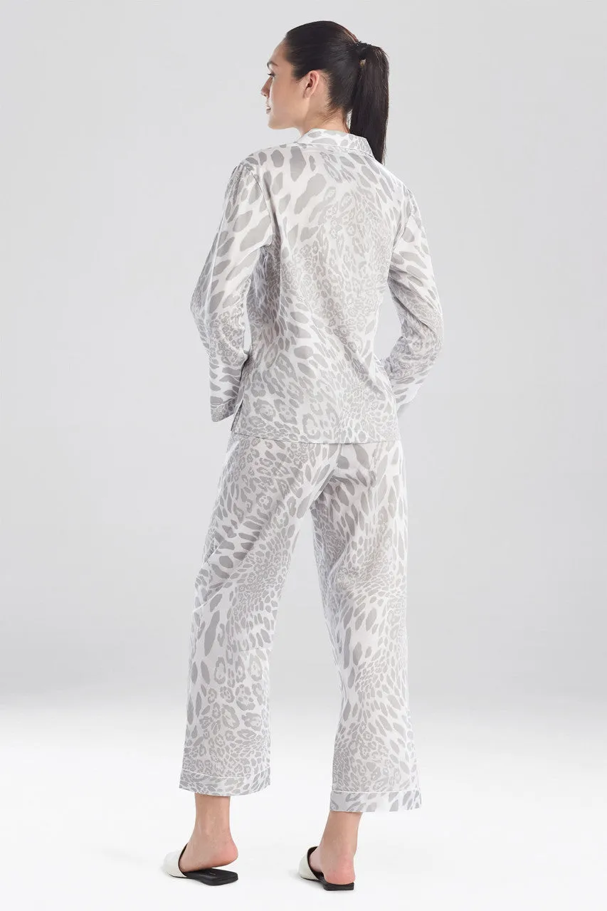 Leopard Printed Cotton Sateen PJ sold by Natori product image thumbnail 3