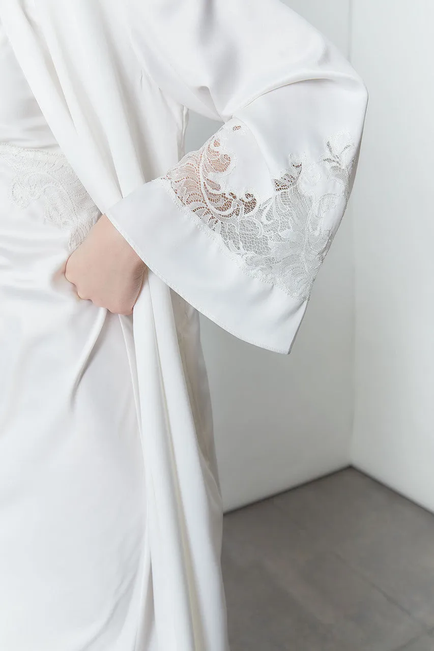 Plume Long Robe sold by Natori product image thumbnail 4