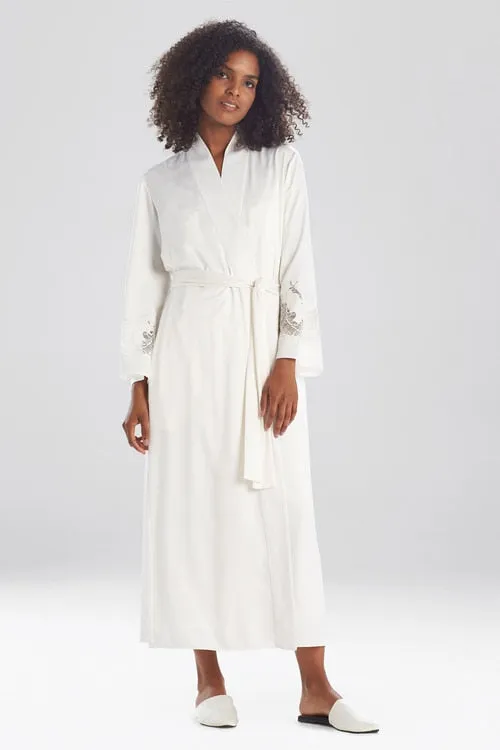 Plume Long Robe sold by Natori
