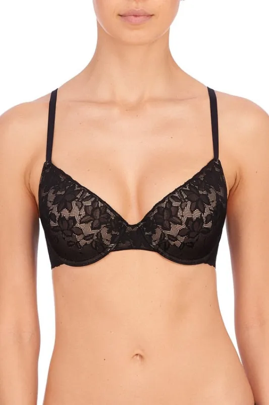 Sheer Glamour Full Fit Contour Underwire Bra sold by Natori