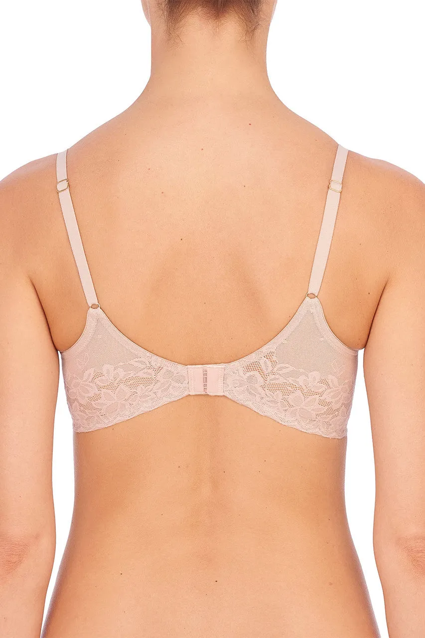 Sheer Glamour Full Fit Contour Underwire Bra sold by Natori product image thumbnail 4