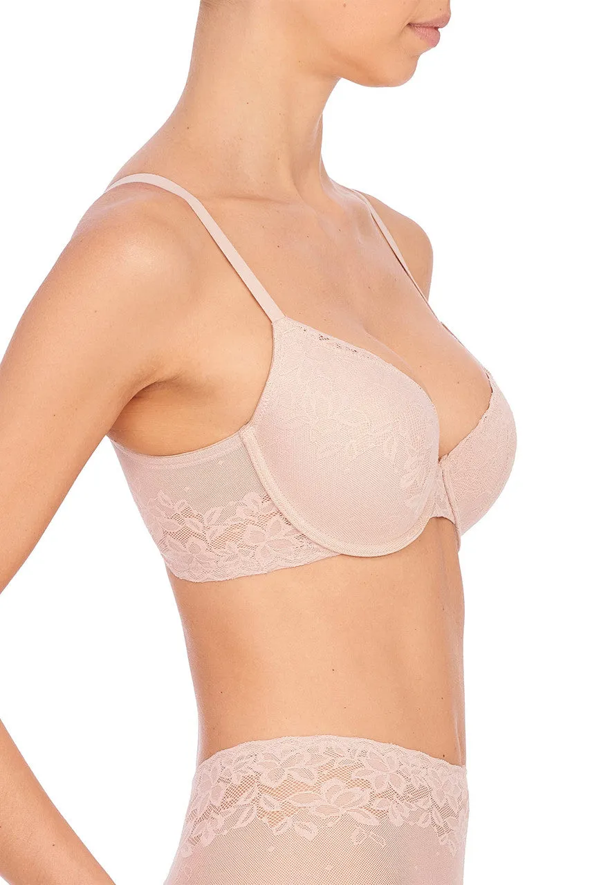Sheer Glamour Full Fit Contour Underwire Bra sold by Natori product image thumbnail 2