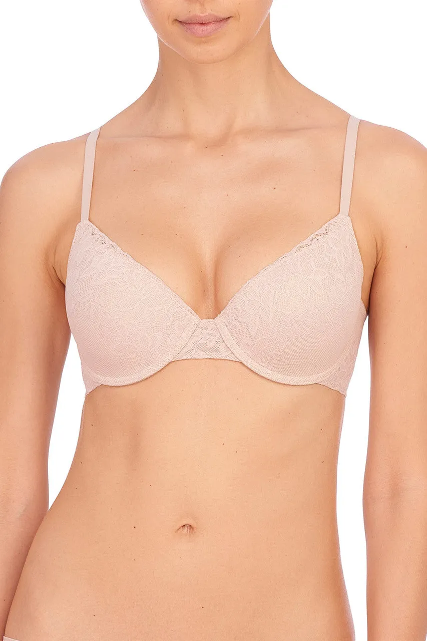 Sheer Glamour Full Fit Contour Underwire Bra sold by Natori product image thumbnail 3