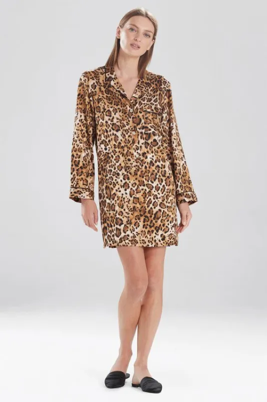Cheetah Sleepshirt made by Natori