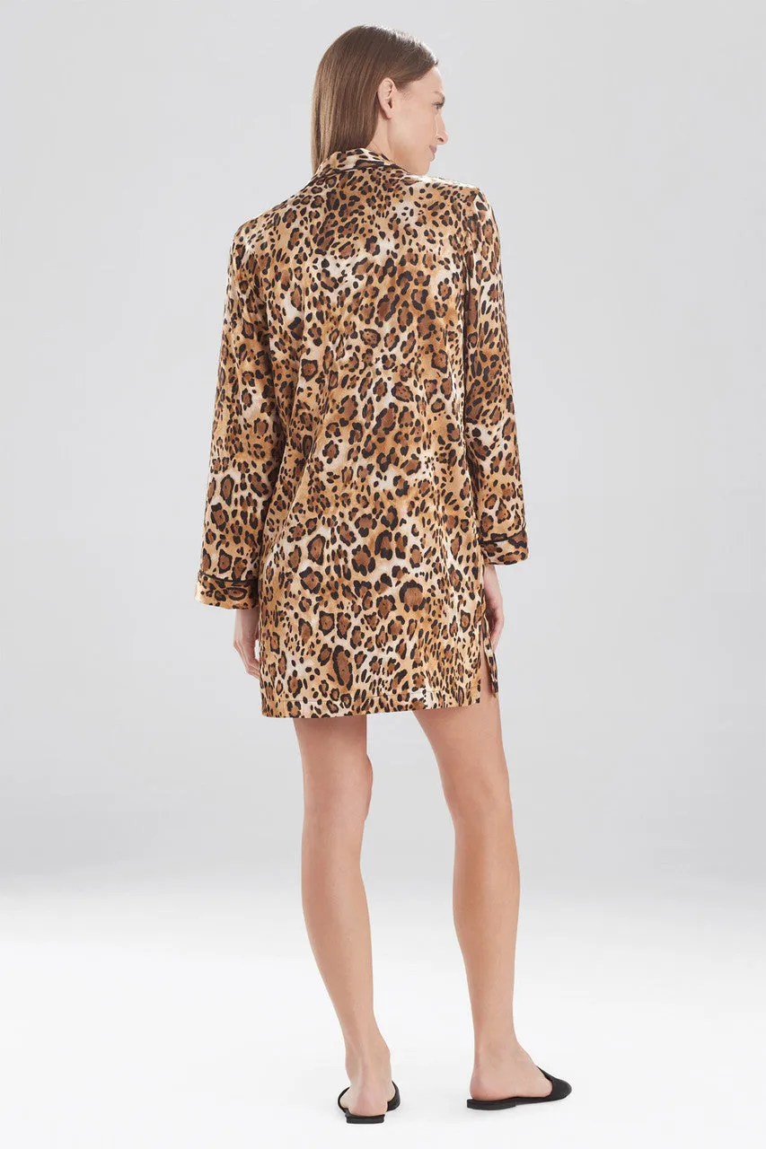 Cheetah Sleepshirt sold by Natori product image thumbnail 3