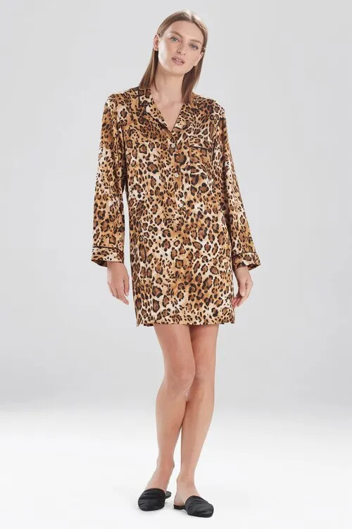 Cheetah Sleepshirt sold by Natori product image thumbnail 5
