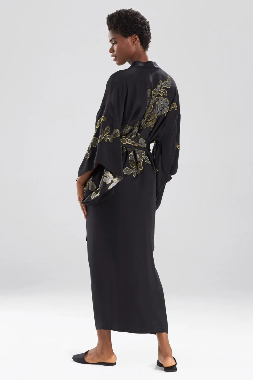 Gala Silk Kimono sold by Natori product image thumbnail 3