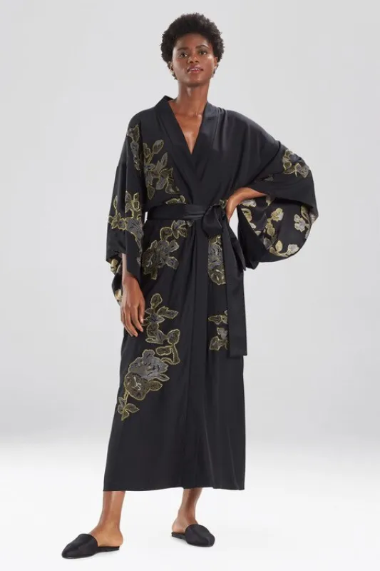 Gala Silk Kimono made by Natori