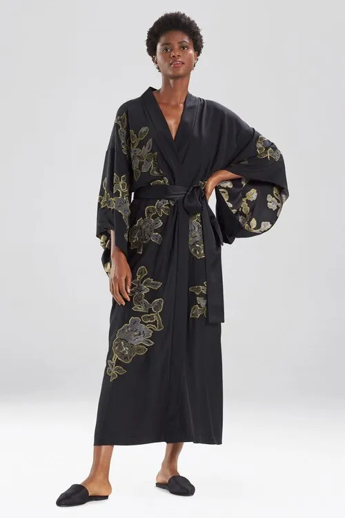 Gala Silk Kimono sold by Natori