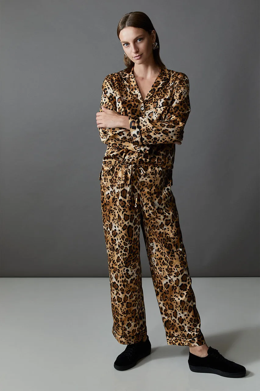 Cheetah Notch PJ sold by Natori product image thumbnail 2