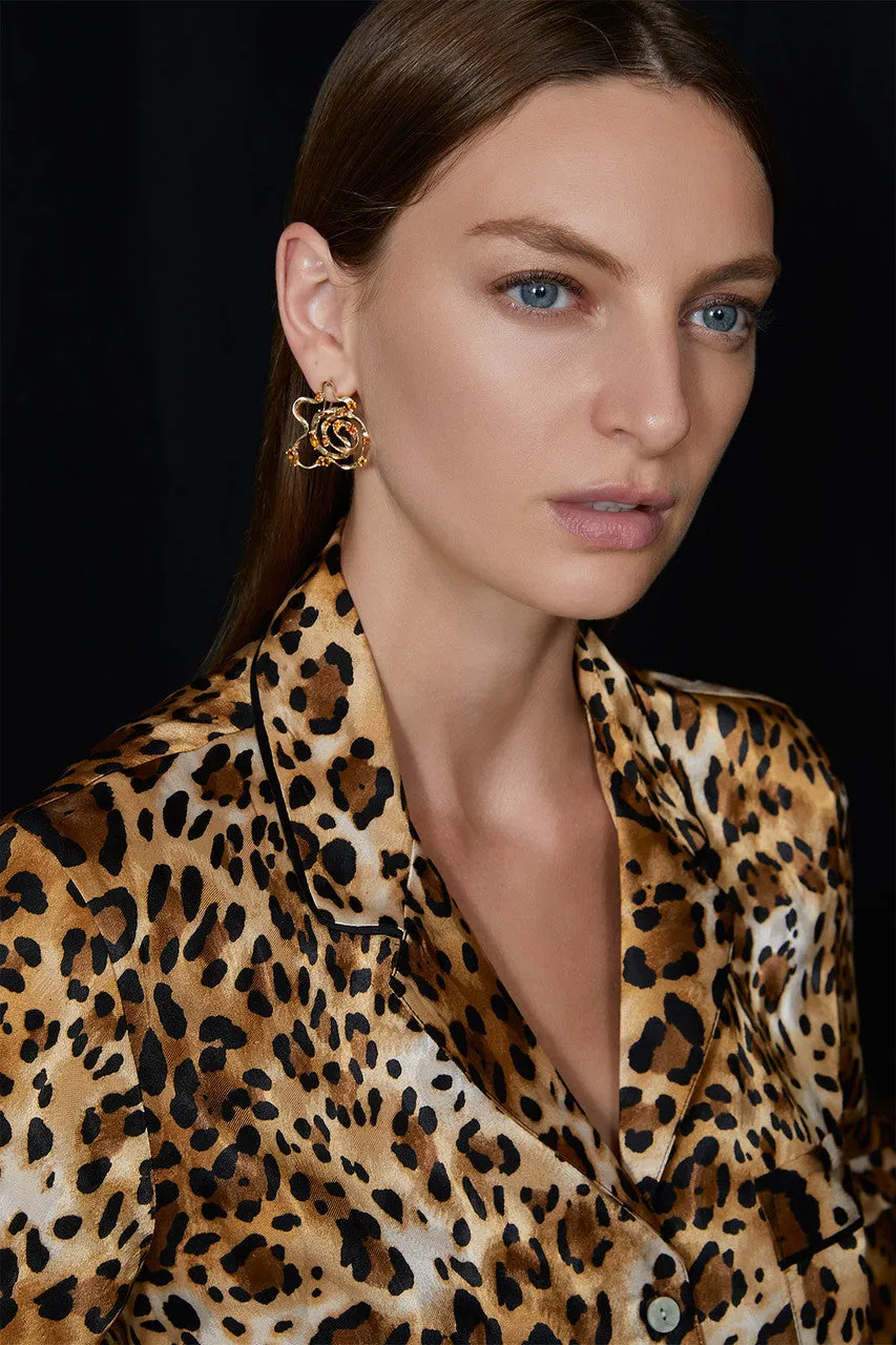 Cheetah Notch PJ sold by Natori product image thumbnail 4