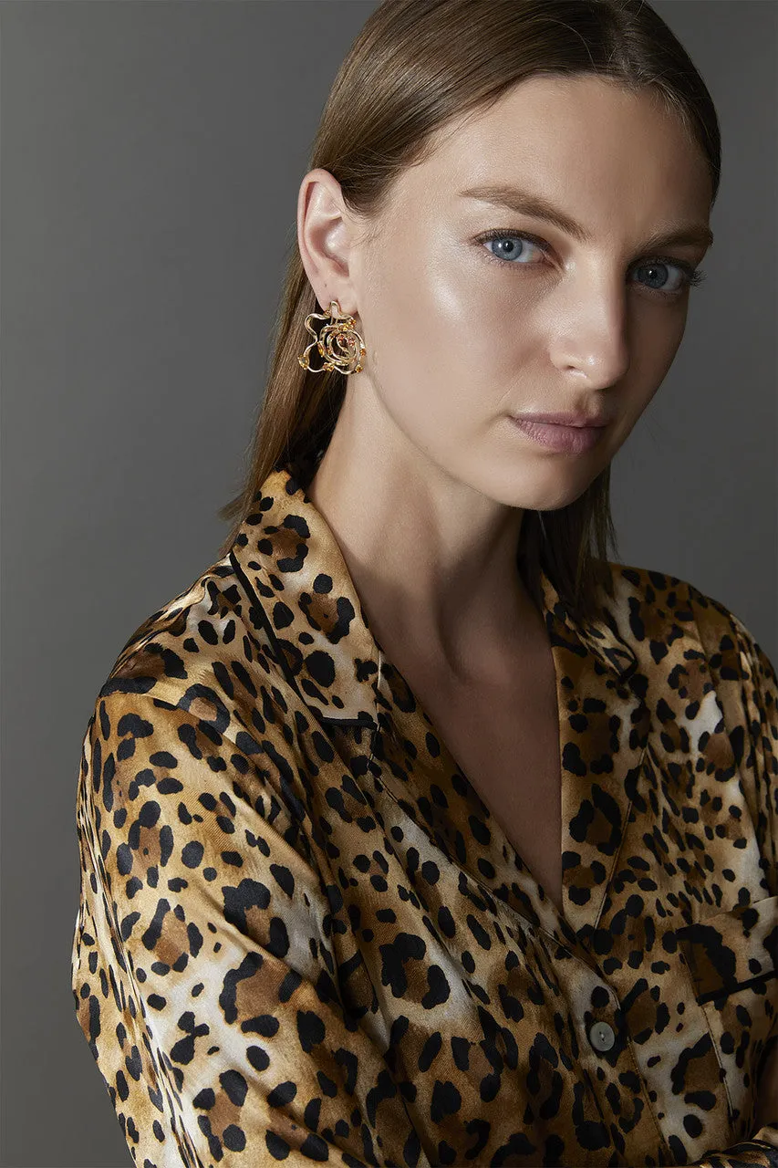 Cheetah Notch PJ sold by Natori product image thumbnail 5