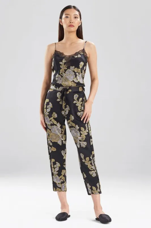 Gala Silk Pants made by Natori