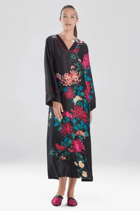 Chrysanthemum Caftan sold by Natori