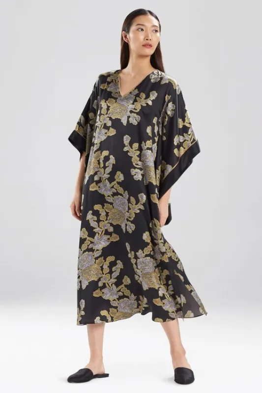 Gala Silk Caftan sold by Natori