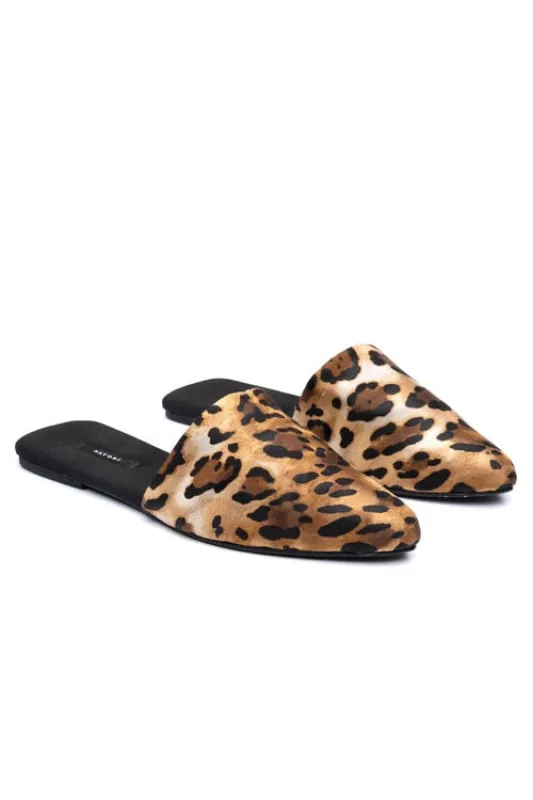 Cheetah Mules sold by Natori