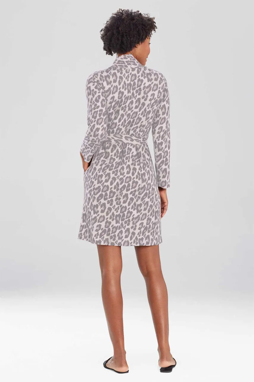 Ombre Leopard Robe sold by Natori product image thumbnail 3