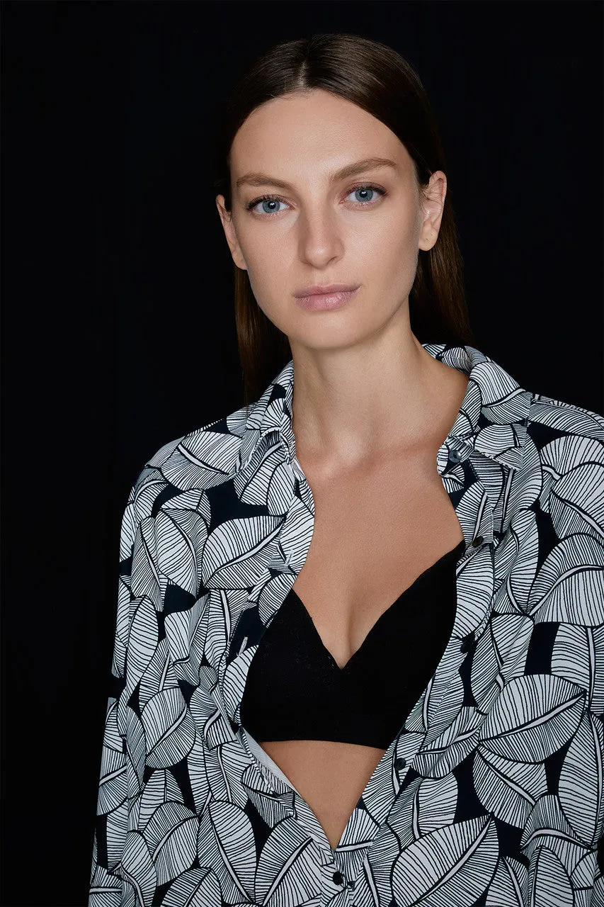 Leaves Of Paradise Tunic sold by Natori product image thumbnail 4