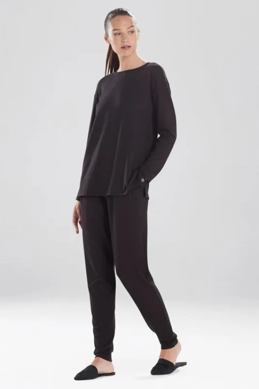 Zen Long Sleeve Top sold by Natori