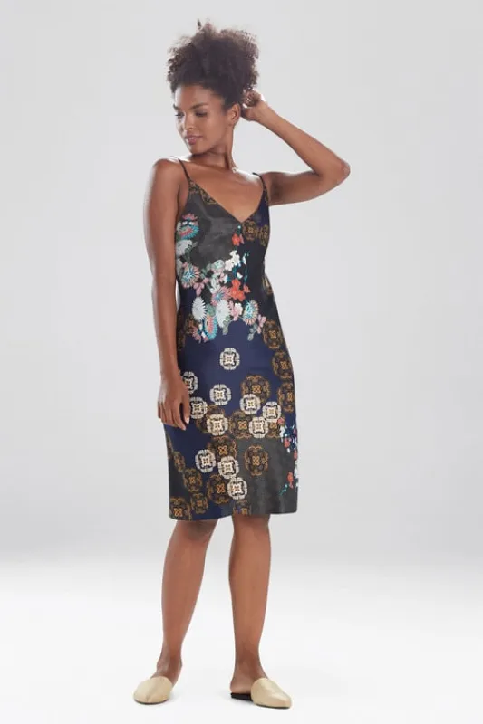 Medallion Slip made by Natori