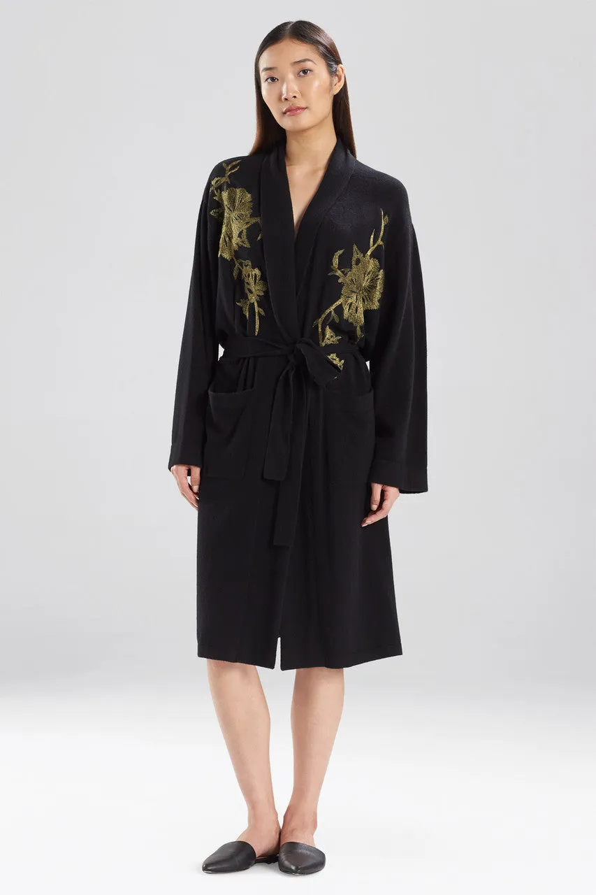 Cashmere Embroidered Robe sold by Natori product image thumbnail 2